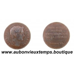 ESSAI Bronze ND ( 1808 ) NAPOLEON 1er - PROCÉDÉ de SALNEUVE - UTRECHT