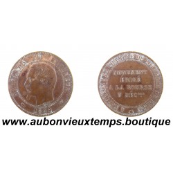 ESSAI Module 10 CENT Bronze 1854 NAPOLEON III - LILLE