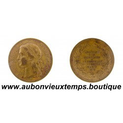 JETON ( Module 10 centimes ) Bronze 1878 EXPOSITION UNIVERSELLE - PARIS
