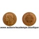 JETON ( Module 10 centimes ) Bronze 1878 EXPOSITION UNIVERSELLE - PARIS