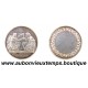 MEDAILLE Argent 800‰ 1854 MARIAGE à l’AUTEL de L.M. PETIT