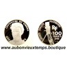 100 FRANCS Argent 900‰ BE 1995 GERARD PHILIPE - CENTENAIRE du CINEMA
