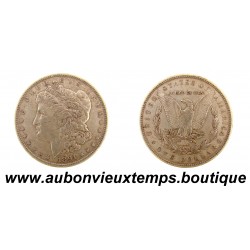 1 DOLLAR Argent 900‰ 1891 MORGAN - PHILADELPHIE - USA