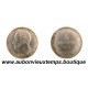 5 FRANCS Argent 900‰ 1849 LEOPOLD PREMIER - TETE LAUREE - BELGIQUE