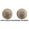 5 FRANCS Argent 900‰ 1849 LEOPOLD PREMIER - TETE LAUREE - BELGIQUE
