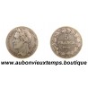 5 FRANCS Argent 900‰ 1849 LEOPOLD PREMIER - TETE LAUREE - BELGIQUE