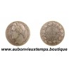 5 FRANCS Argent 900‰ 1849 LEOPOLD PREMIER - TETE LAUREE - BELGIQUE