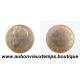 5 FRANCS Argent 900‰ 1849 LEOPOLD PREMIER - TETE LAUREE - BELGIQUE