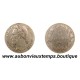 5 FRANCS Argent 900‰ 1849 LEOPOLD PREMIER - TETE LAUREE - BELGIQUE