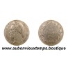 5 FRANCS Argent 900‰ 1849 LEOPOLD PREMIER - TETE LAUREE - BELGIQUE