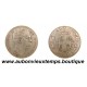 5 LIRE Argent 900‰ 1879 R UMBERTO 1er - ITALIE