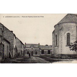 ECOLE DES FILLES - PLACE DE L'EGLISE - LUSANGER 44