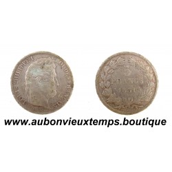 5 FRANCS Argent 900‰ 1831 B LOUIS PHILIPPE 1 - TETE LAUREE - ROUEN