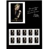 BLOC COLLECTOR TIMBRES JOHNNY HALLYDAY