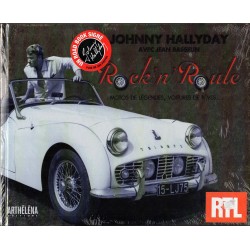 LIVRE JOHNNY HALLYDAY - ROCK'N'ROULE avec J. BASSELIN - 2007