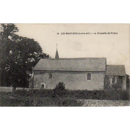 LA CHALLE DE PRIGNY - LES MOUTIERS EN RETZ 44