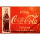 PLAQUE TOLE DRINK COCA COLA 600 X 400