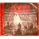 CD JOHNNY HALLYDAY - ON STAGE 2013 2 CD 30 TITRES