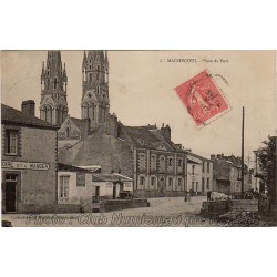 PLACE DU PORT - MACHECOUL 44