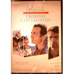 DVD JOHNNY HALLYDAY - L'AVENTURE C'EST L'AVENTURE 1972 