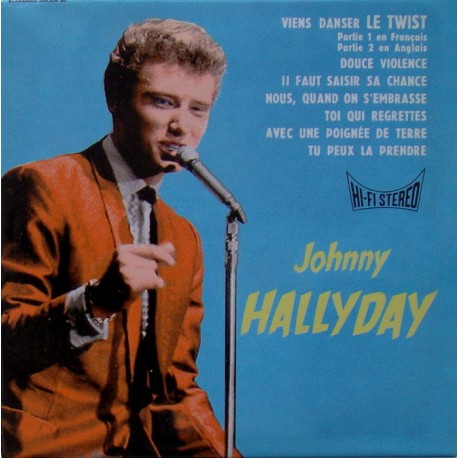CD JOHNNY HALLYDAY - 7 TITRES