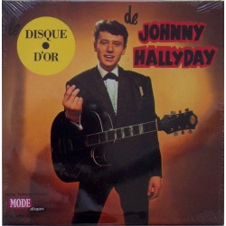 CD JOHNNY HALLYDAY - LE DISQUE D'OR 12 TITRES