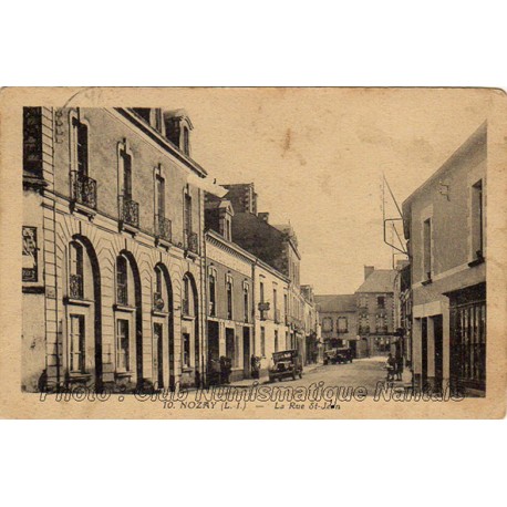 RUE SAINT JEAN - NOZAY 44