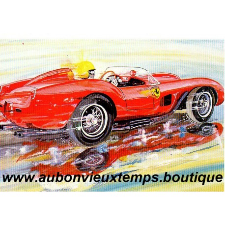 CARTE POSTALE N° 3 - FERRARI