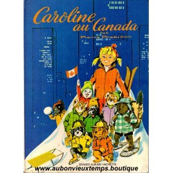 LIVRE - CAROLINE AU CANADA par PROBST 1969