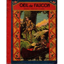 LIVRE - OEIL DE FAUCON d'après COOPER 1937