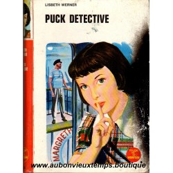 LIVRE - PUCK DETECTIVE de WERNER 1958