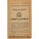 PAPIERS - LIVRET DE FAMILLE - MAIRIE de NANTES 1928
