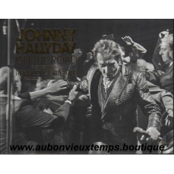 LIVRE - JOHNNY HALLYDAY - ON THE ROAD - 2015