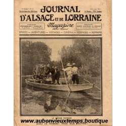 JOURNAL D'ALSACE et de LORRAINE - 1ère ANNEE - N° 32 - 7 DECEMBRE 1924