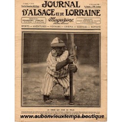 JOURNAL D'ALSACE et de LORRAINE - 2ème ANNEE - N° 85 - 13 DECEMBRE 1925