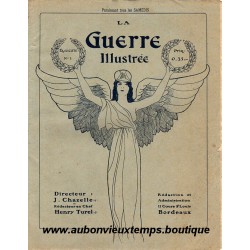LA GUERRE ILLUSTREE - Rédacteur H. TUREL - FASCICULE N° 1 - 1914 1915