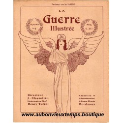 LA GUERRE ILLUSTREE - Rédacteur H. TUREL - FASCICULE N° 2 - 1914 1915