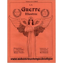 LA GUERRE ILLUSTREE - Rédacteur H. TUREL - FASCICULE N° 5 - 1914 1915
