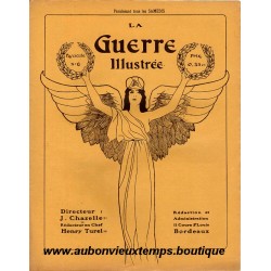 LA GUERRE ILLUSTREE - Rédacteur H. TUREL - FASCICULE N° 6 - 1914 1915