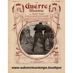LA GUERRE ILLUSTREE - Rédacteur H. TUREL - FASCICULE N° 9 - 1914 1915