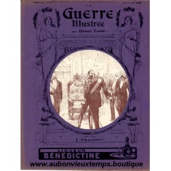 LA GUERRE ILLUSTREE - Rédacteur H. TUREL - FASCICULE N° 11 - 1914 1915