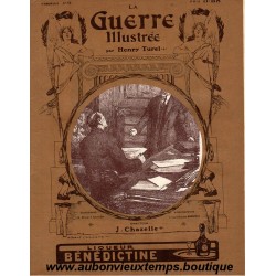 LA GUERRE ILLUSTREE - Rédacteur H. TUREL - FASCICULE N° 12 - 1914 1915