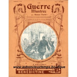 LA GUERRE ILLUSTREE - Rédacteur H. TUREL - FASCICULE N° 13 - 1914 1915