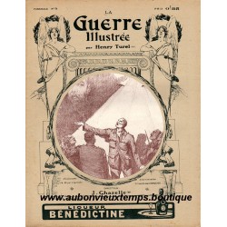 LA GUERRE ILLUSTREE - Rédacteur H. TUREL - FASCICULE N° 14 - 1914 1915