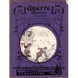LA GUERRE ILLUSTREE - Rédacteur H. TUREL - FASCICULE N° 15 - 1914 1915