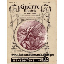 LA GUERRE ILLUSTREE - Rédacteur H. TUREL - FASCICULE N° 16 - 1914 1915