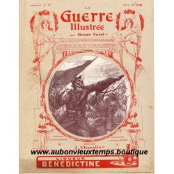LA GUERRE ILLUSTREE - Rédacteur H. TUREL - FASCICULE N° 17 - 1914 1915