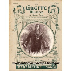 LA GUERRE ILLUSTREE - Rédacteur H. TUREL - FASCICULE N° 19 - 1914 1915