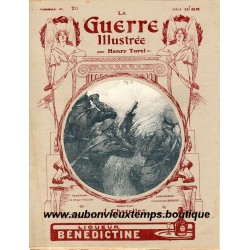 LA GUERRE ILLUSTREE - Rédacteur H. TUREL - FASCICULE N° 20 - 1914 1915