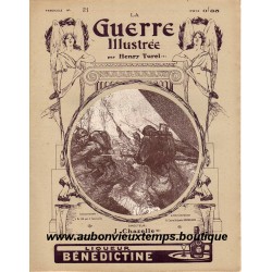 LA GUERRE ILLUSTREE - Rédacteur H. TUREL - FASCICULE N° 21 - 1914 1915